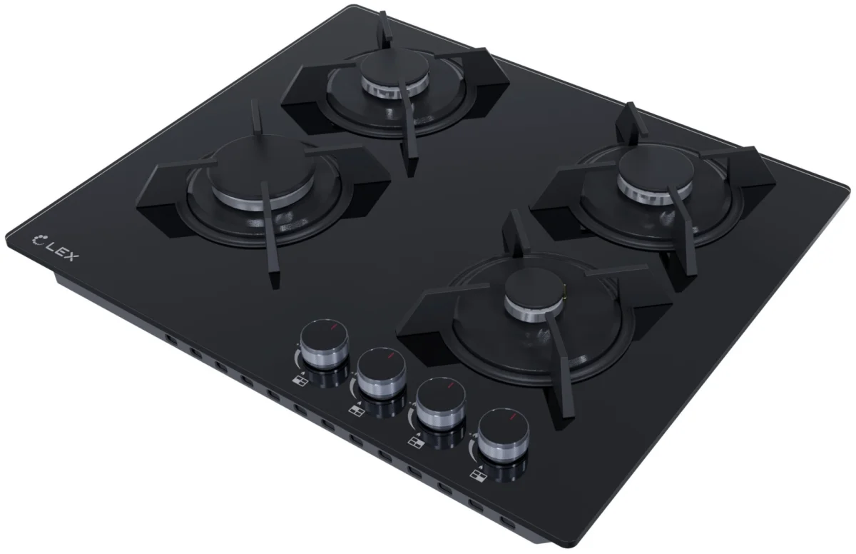 LEX GVG 643A BBL газовая панель 2