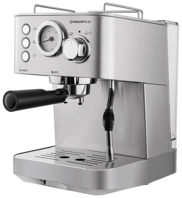 Кофемашина рожкового типа MAUNFELD MF-721S PRO 2