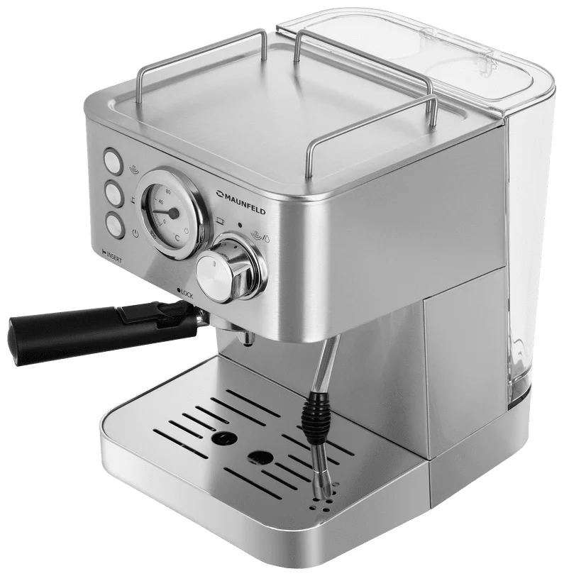 Кофемашина рожкового типа MAUNFELD MF-721S PRO 3