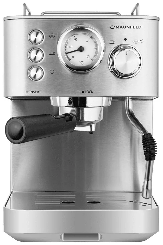 Кофемашина рожкового типа MAUNFELD MF-721S PRO 4