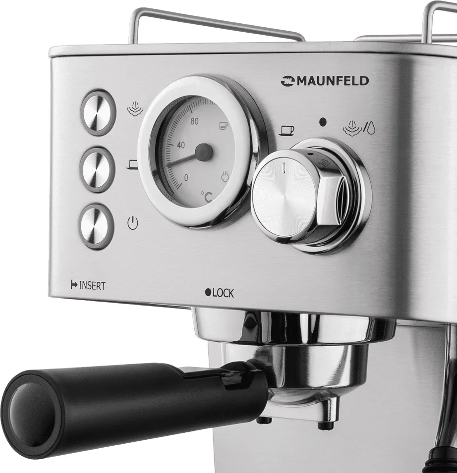 Кофемашина рожкового типа MAUNFELD MF-721S PRO 7