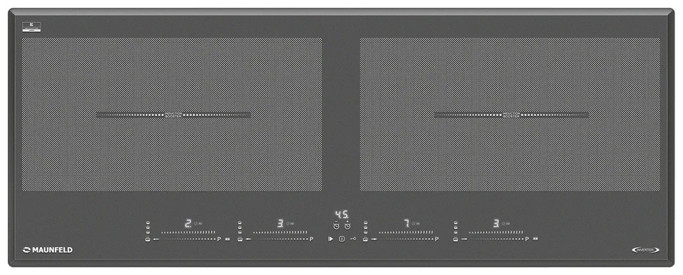 Индукционная варочная панель MAUNFELD CVI904SFLDGR Inverter 4