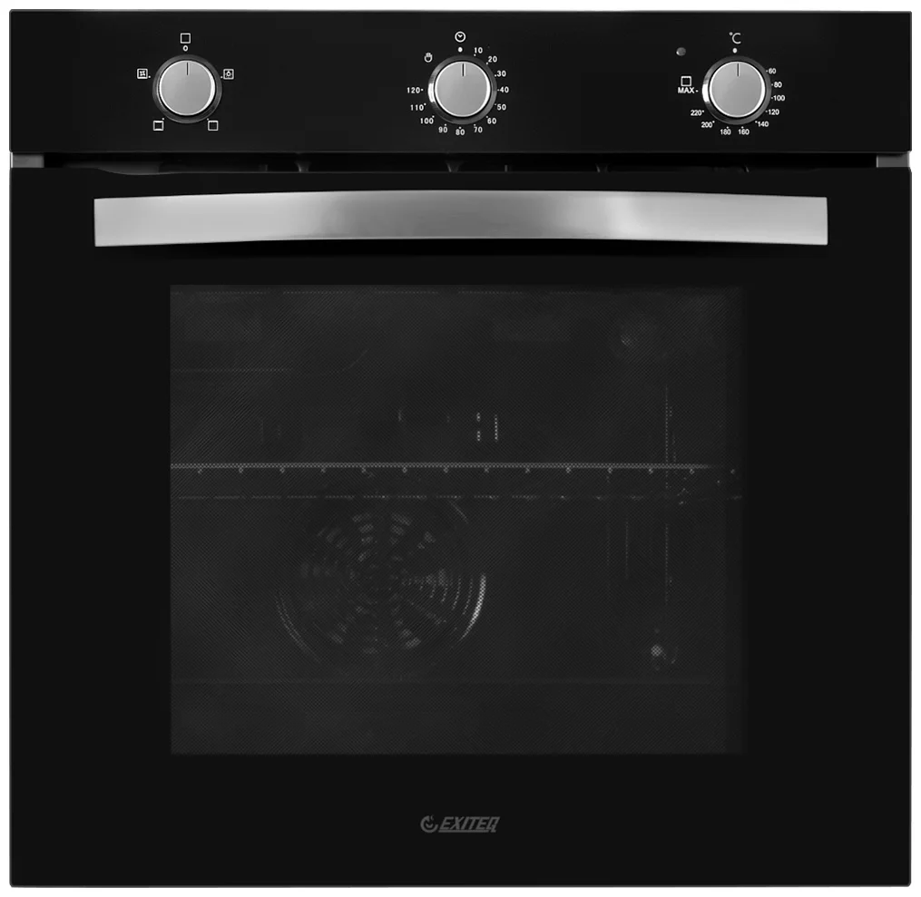 Электрический духовой шкаф EXITEQ EXO-105 BLACK, , шт 3