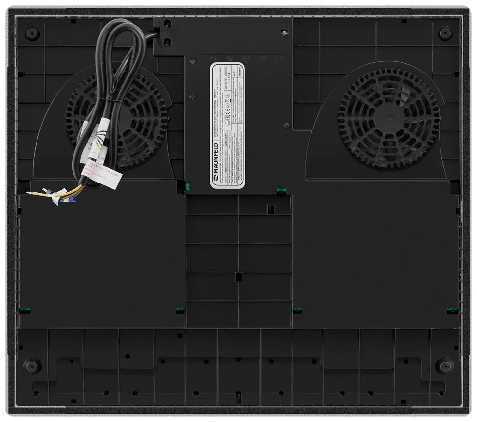 Индукционная варочная панель MAUNFELD CVI604EXWH 7