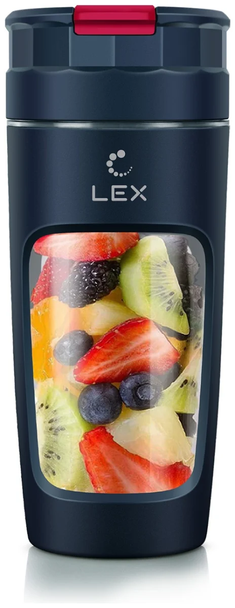 LEX LX 5000-2, фитнес-блендер (синий торнадо)