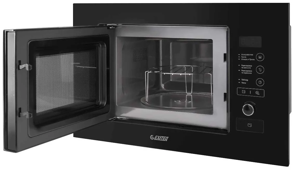Микроволновая печь встраиваемая EXITEQ EXM-108 black, , шт 10