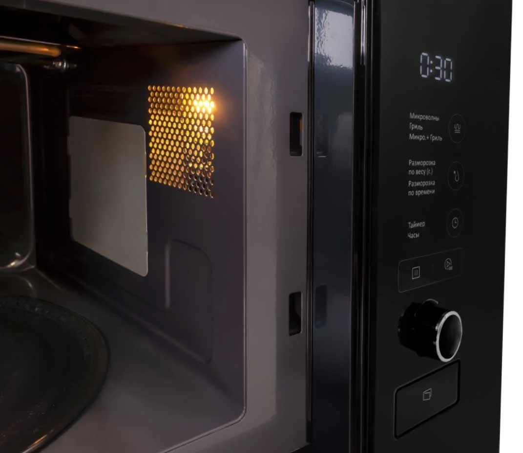 Микроволновая печь встраиваемая EXITEQ EXM-108 black, , шт 13