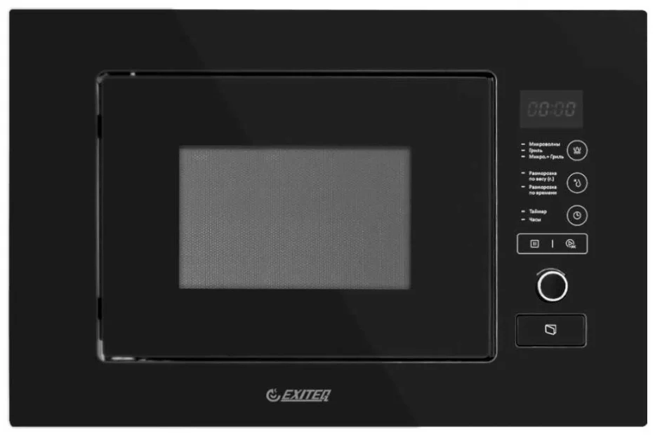Микроволновая печь встраиваемая EXITEQ EXM-108 black, , шт 6
