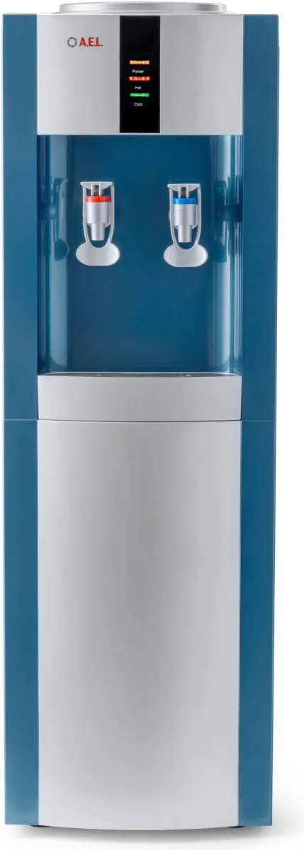 Кулер для воды LD-AEL-47c marengo/silver с шкафчиком 6