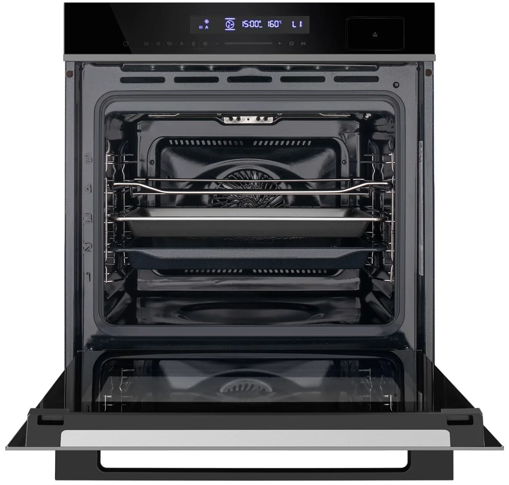Шкаф духовой электрический с паром MAUNFELD MEOR7216STB 4