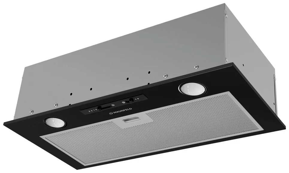 Кухонная вытяжка MAUNFELD Crosby Light 5028 чёрный 9