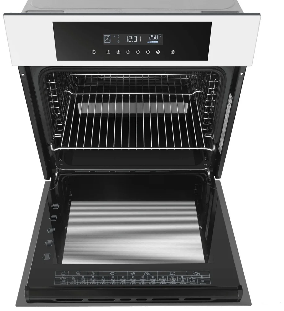 Шкаф духовой электрический MAUNFELD AEOD60103W 12