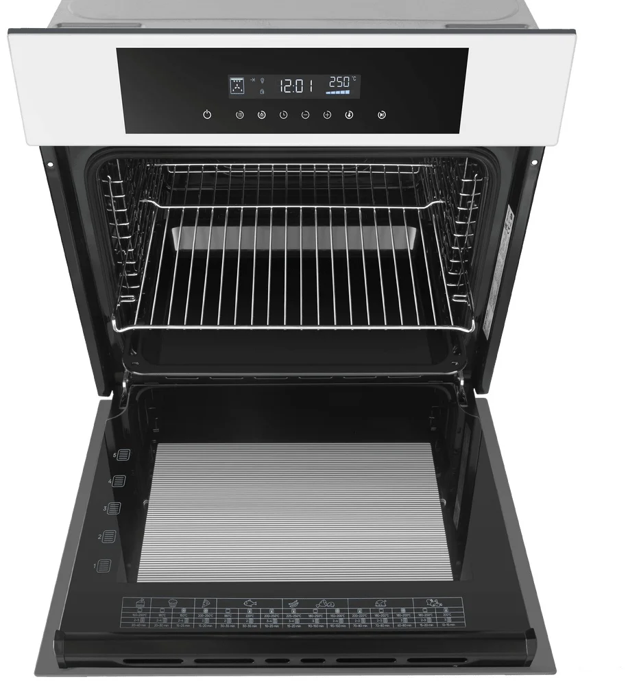Шкаф духовой электрический MAUNFELD AEOD60103W 3