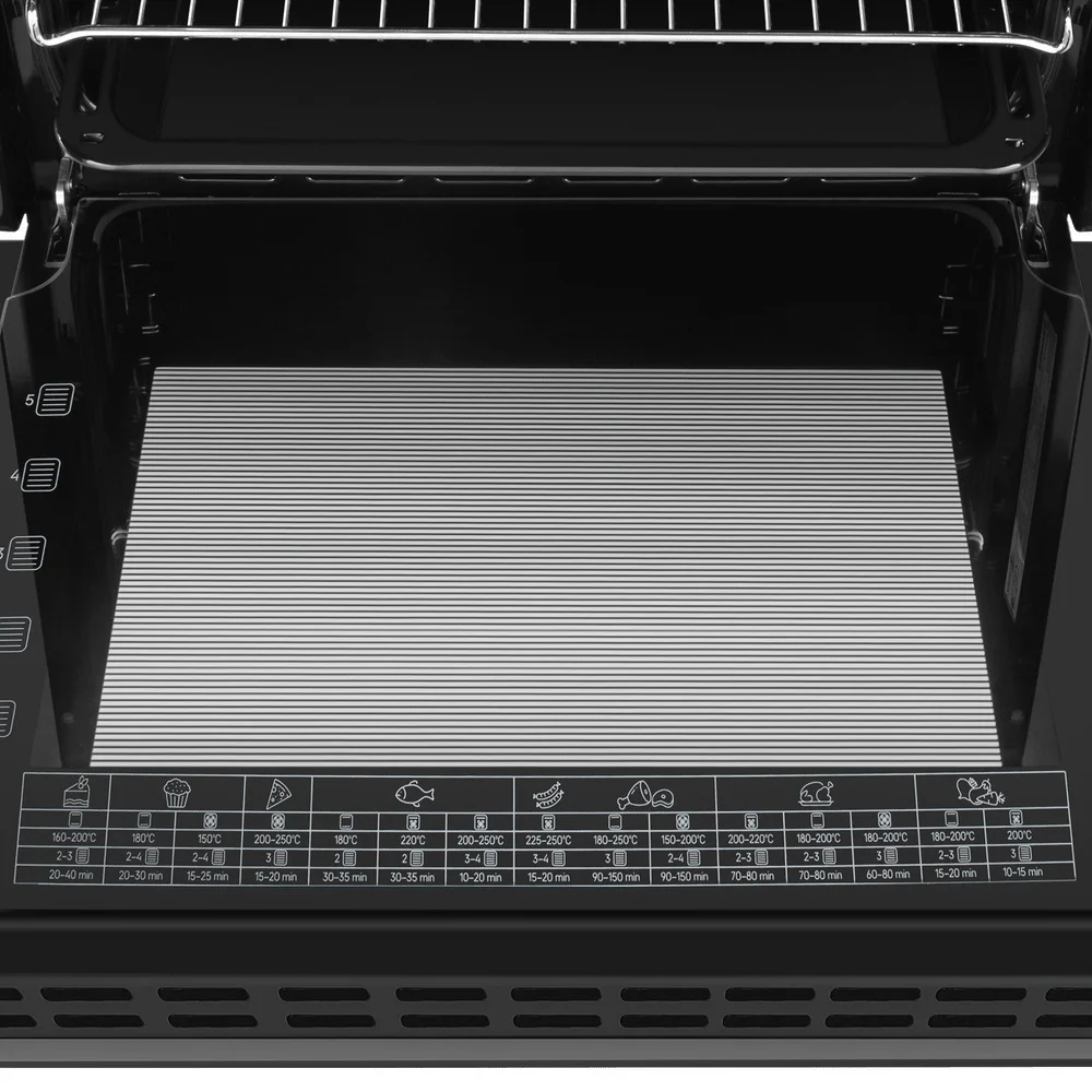 Шкаф духовой электрический MAUNFELD AEOD60103W 7
