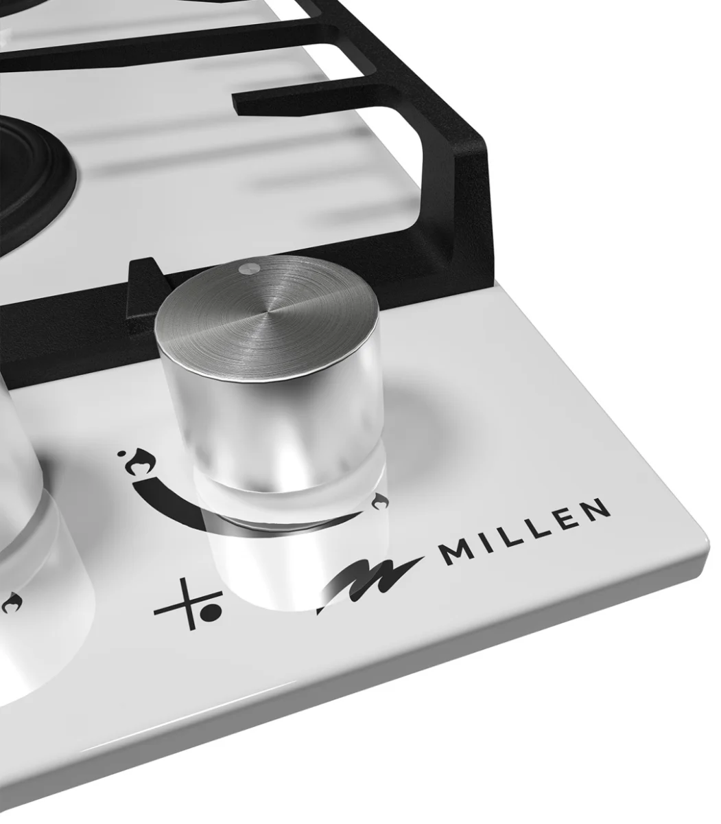MILLEN MGHG 602 WH газовая варочная панель 6