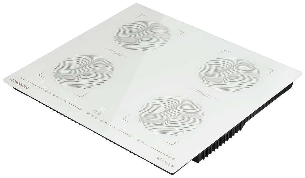 Индукционная варочная панель MAUNFELD CVI594SB2WHF Inverter 3