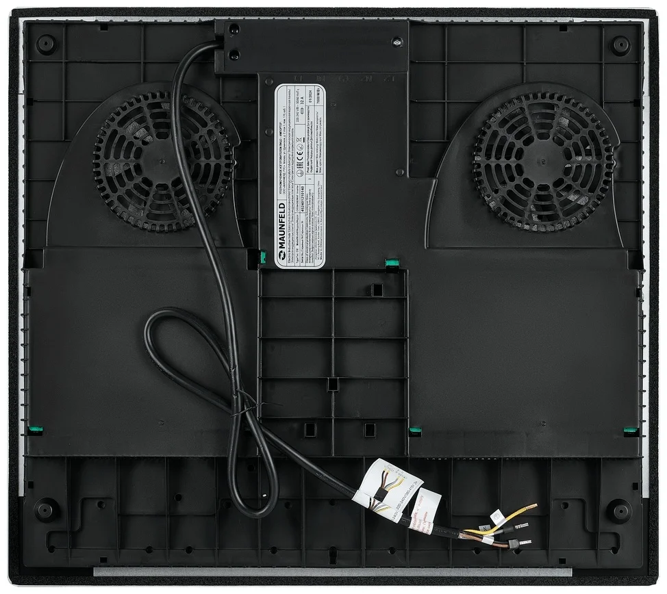 Индукционная варочная панель MAUNFELD CVI594SB2WHF Inverter 7