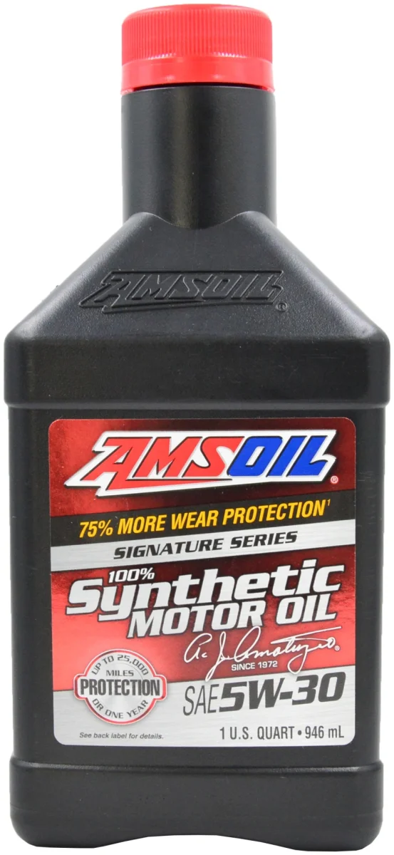 Моторное масло Синтетическое AMSOIL Signature Series 5W-30 0,946 литра 2