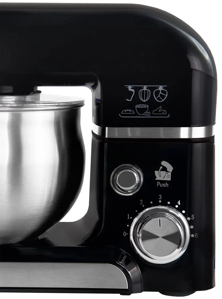 LEX LXMX 4132, миксер планетарный 3,5л (черный) 3