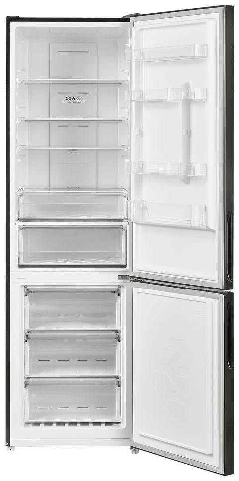 Холодильник maunfeld mff200nfsb10 inverter 15
