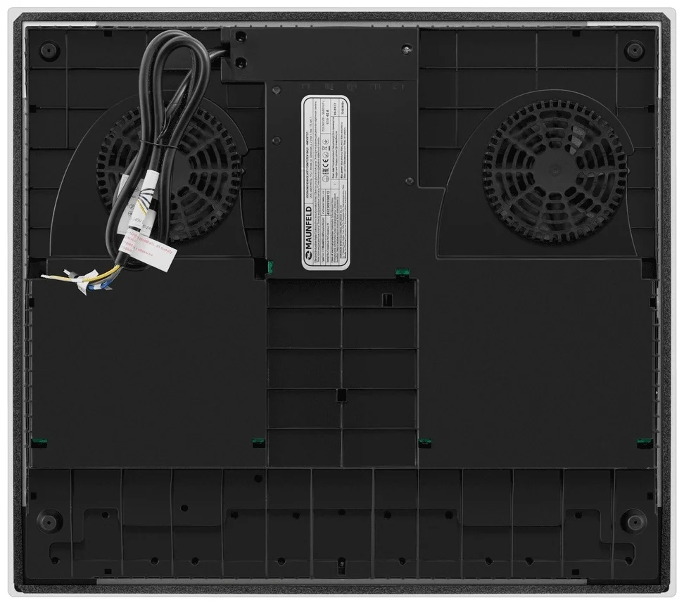 Индукционная варочная панель MAUNFELD CVI594SF2MBL LUX Inverter 7