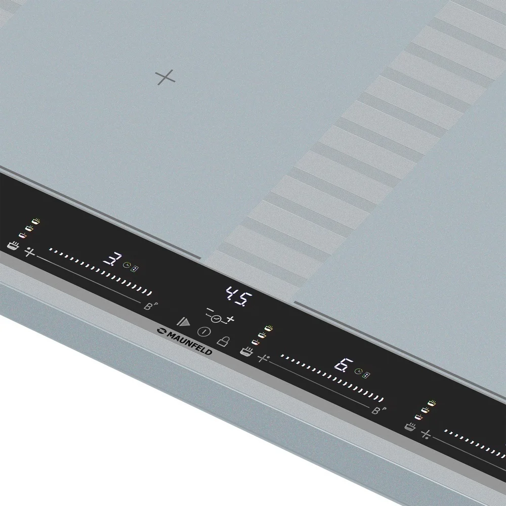 Индукционная варочная панель MAUNFELD CVI594SF2MBL LUX Inverter 8