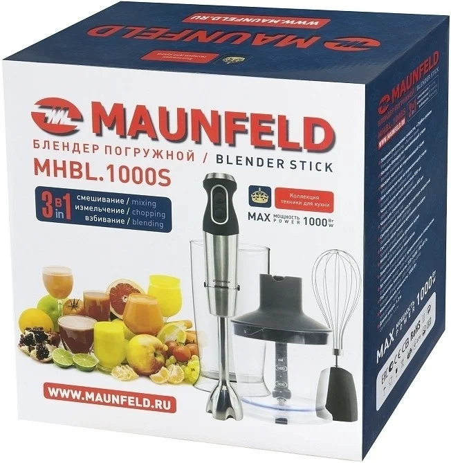 Блендер maunfeld mhbl.1000s 5