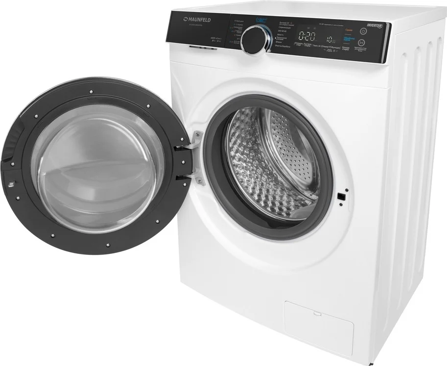Стиральная машина с инвертором и паром MAUNFELD MFWM1510WH06 3