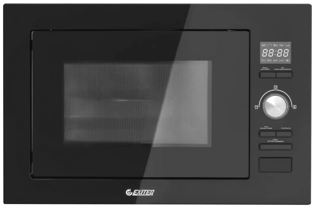 Микроволновая печь встраиваемая EXITEQ EXM-107, , шт 6