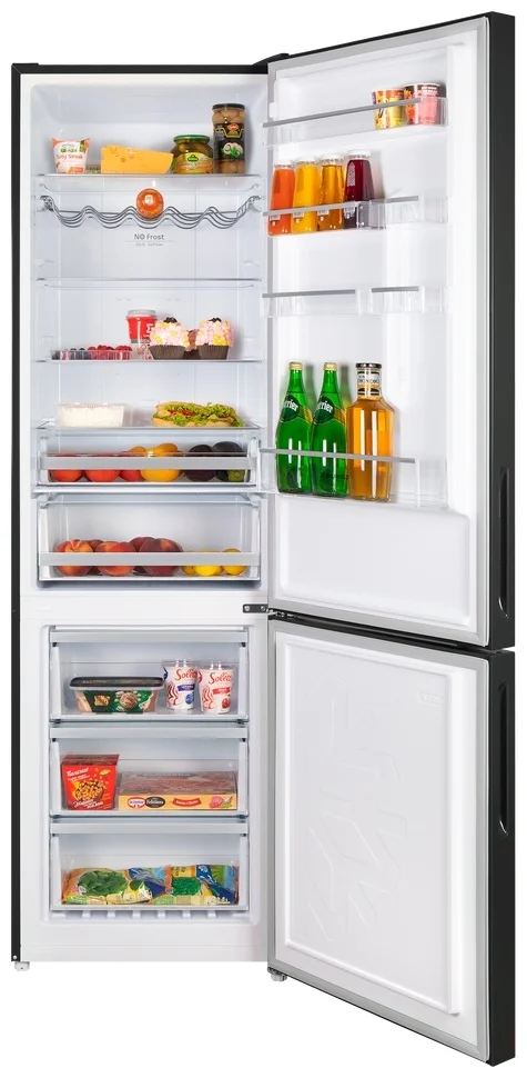 Холодильник MAUNFELD MFF200NFB Inverter 4
