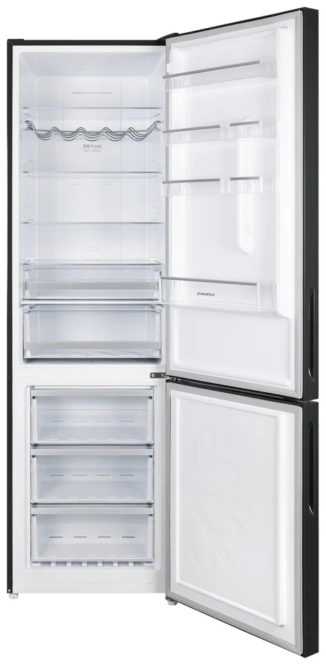 Холодильник MAUNFELD MFF200NFB Inverter 5