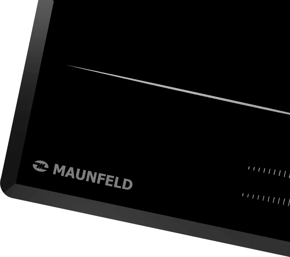 Индукционная варочная панель MAUNFELD AVI6044SSFBK 9
