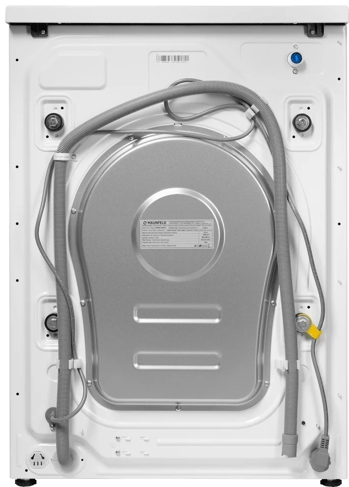 Стиральная машина c инвертором MAUNFELD MFWM148WH01 10