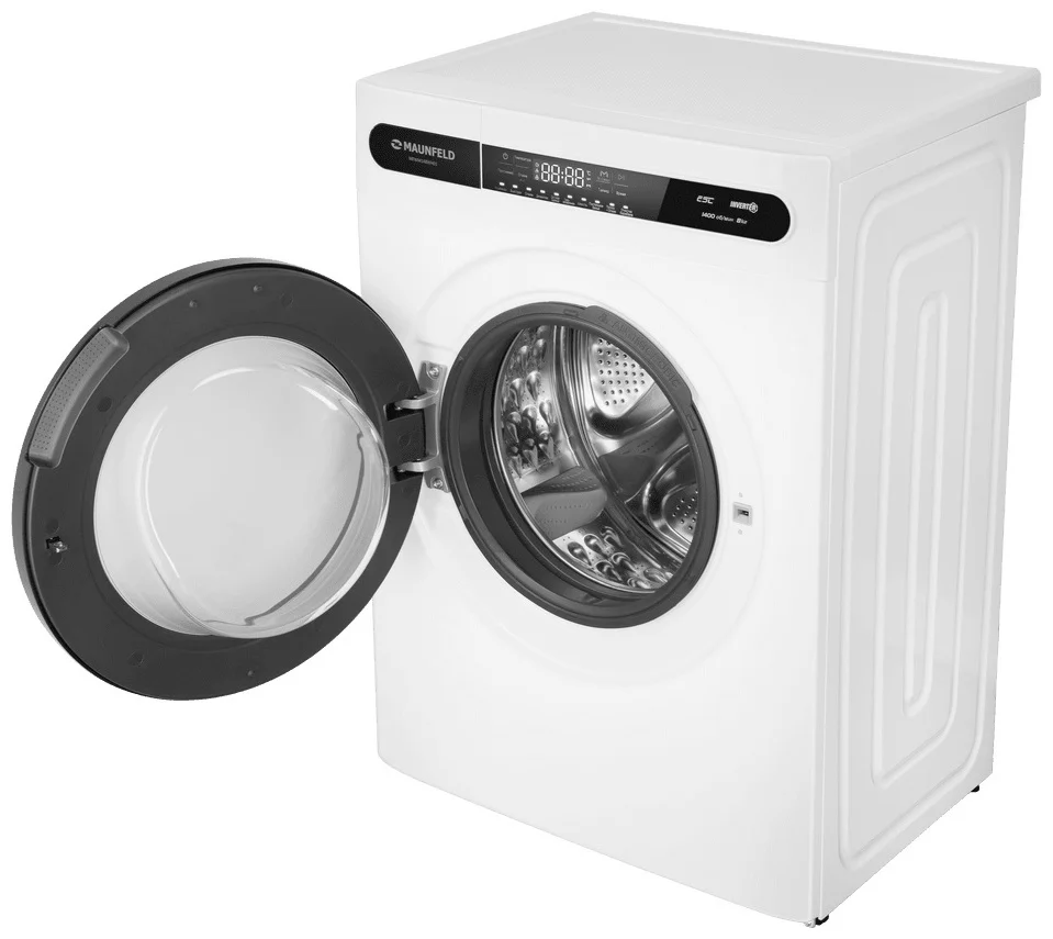 Стиральная машина c инвертором MAUNFELD MFWM148WH01 11