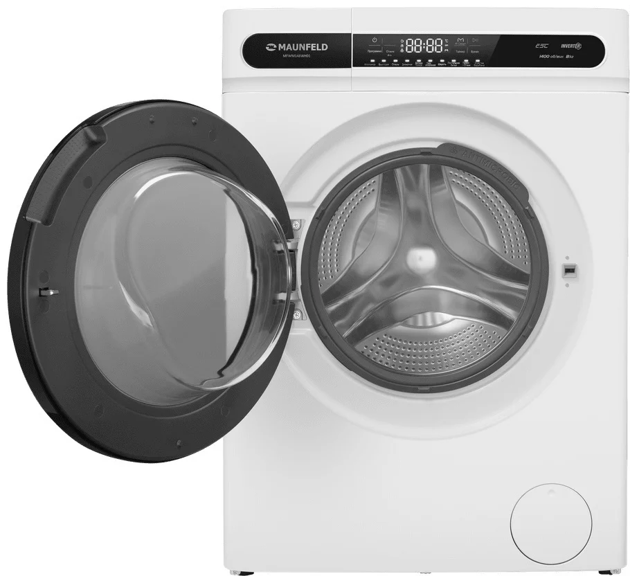 Стиральная машина c инвертором MAUNFELD MFWM148WH01 6