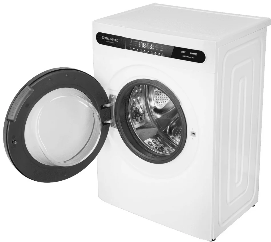 Стиральная машина c инвертором MAUNFELD MFWM148WH01 7