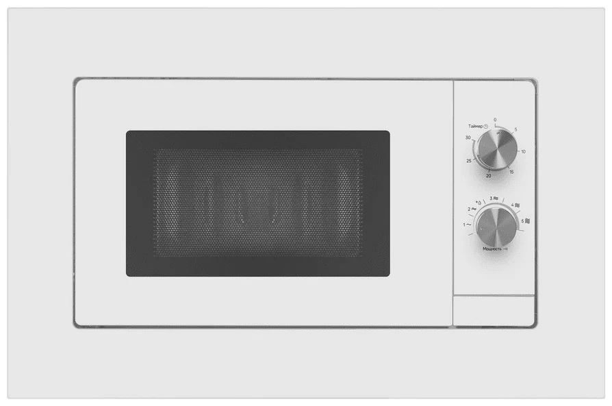 Микроволновая печь встраиваемая MAUNFELD JBMO725WH01 2