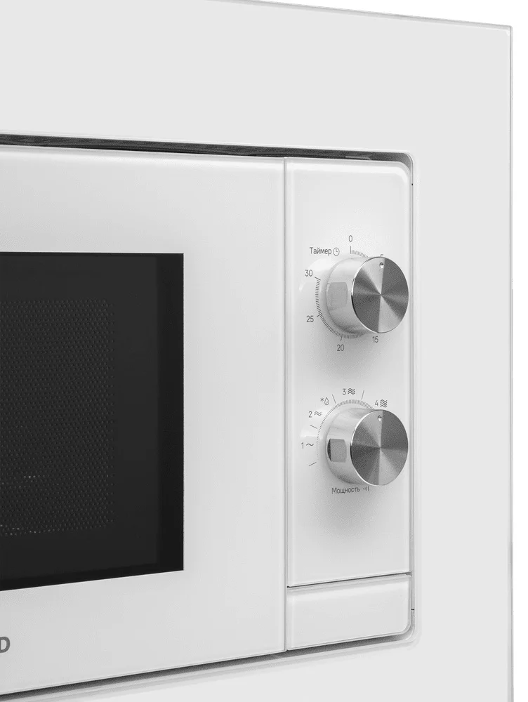 Микроволновая печь встраиваемая MAUNFELD JBMO725WH01 4