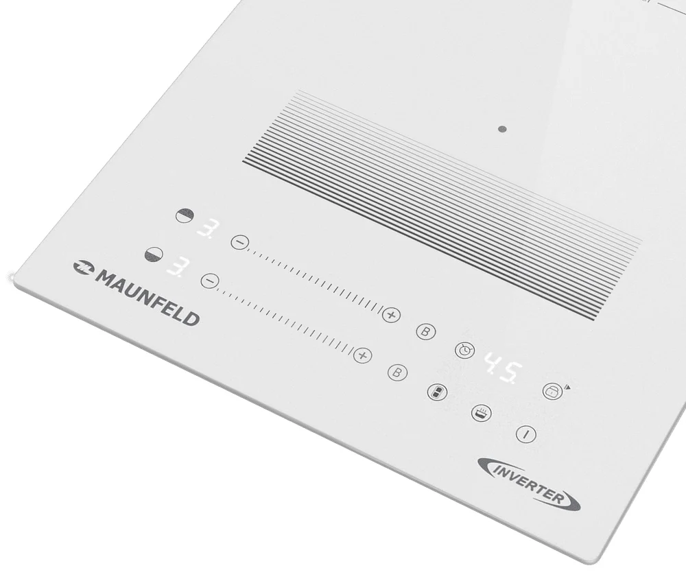 Индукционная варочная панель MAUNFELD CVI292S2FWHD Inverter 5