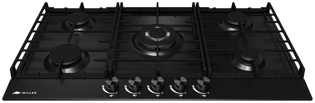 MILLEN MGH 901 BL газовая варочная панель