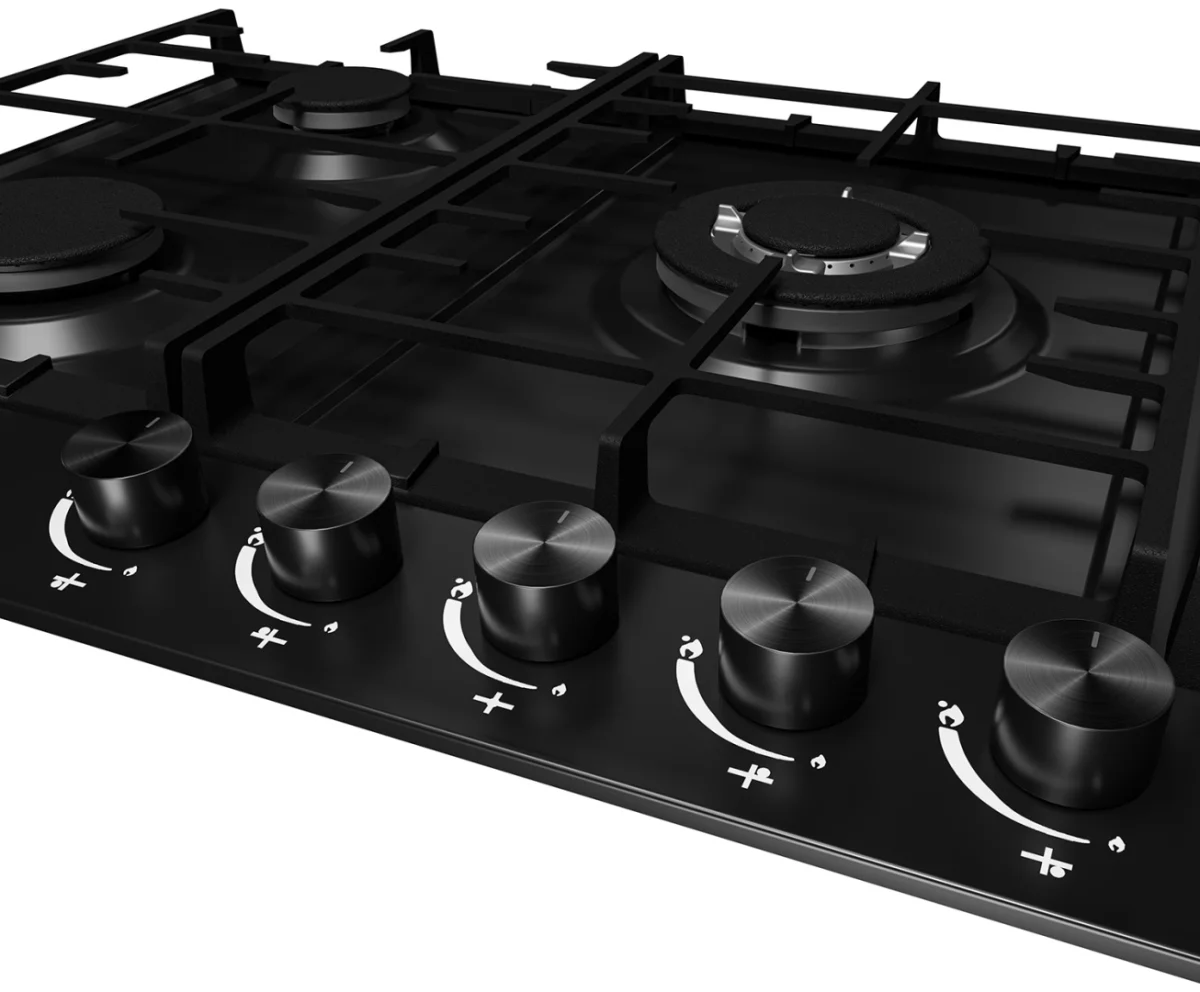 MILLEN MGH 901 BL газовая варочная панель 8