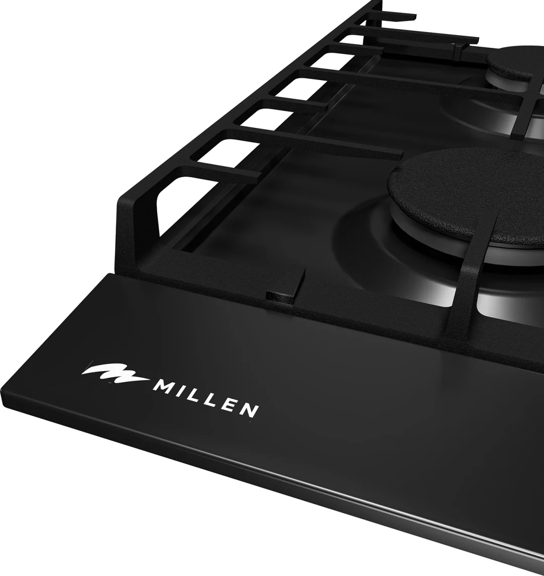 MILLEN MGH 901 BL газовая варочная панель 9