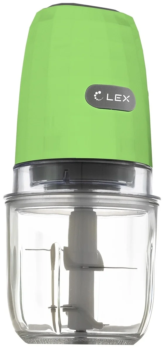 LEX LXFP 4302, измельчитель стеклянный (фисташковый)