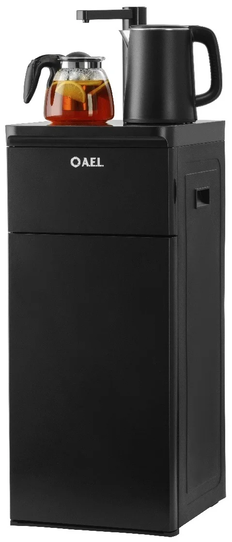 Кулер с чайным столиком Тиабар 53a LK AEL black 9