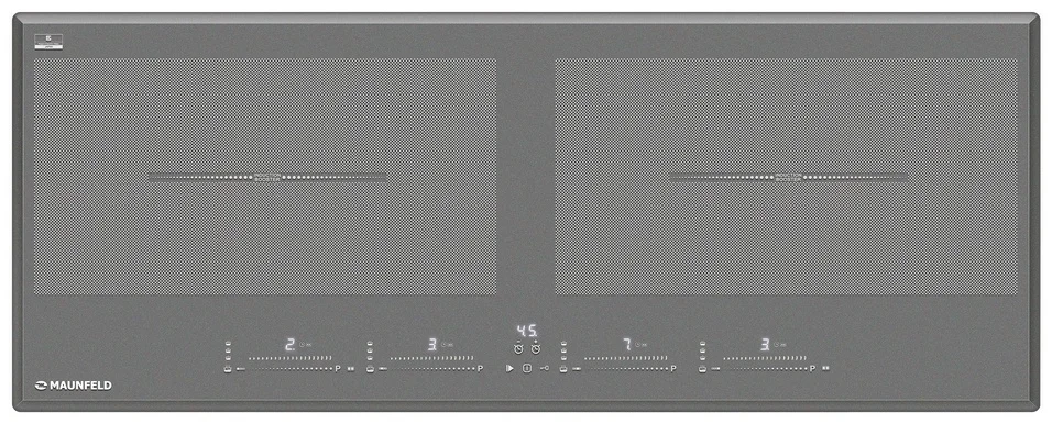 Индукционная варочная панель MAUNFELD CVI904SFLLGR 2