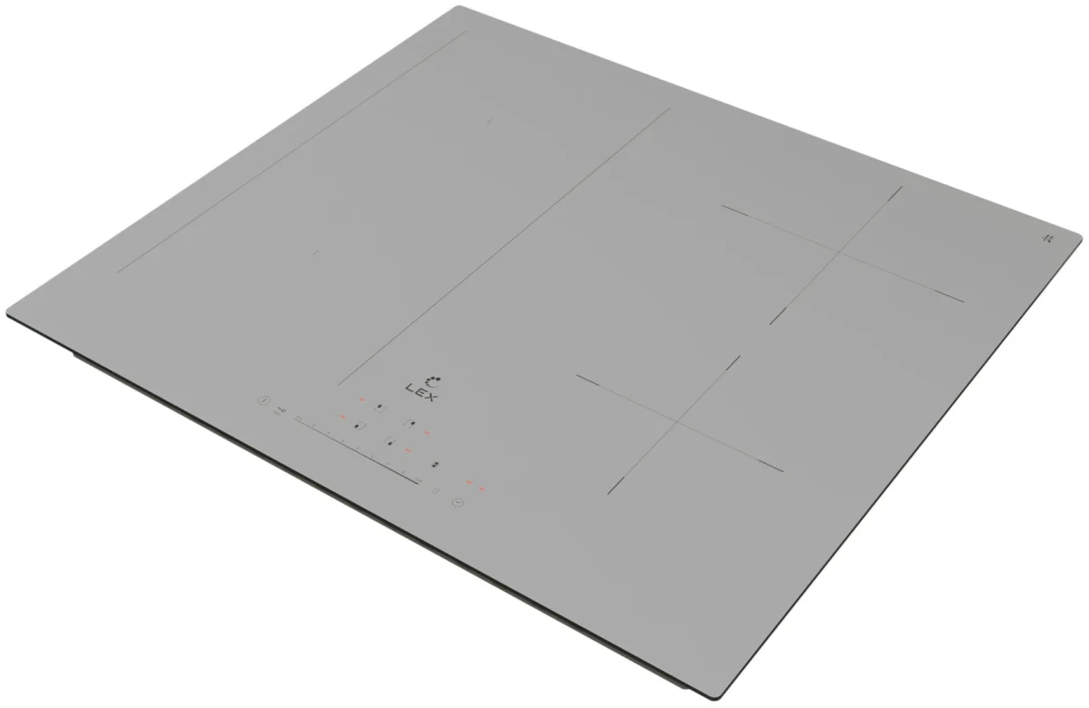LEX EVI 641A GR панель стеклокерамическая индукционная 2