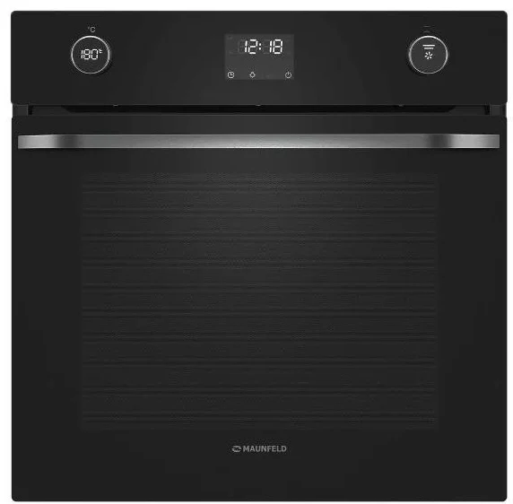 Шкаф духовой электрический maunfeld eoem7614b 2