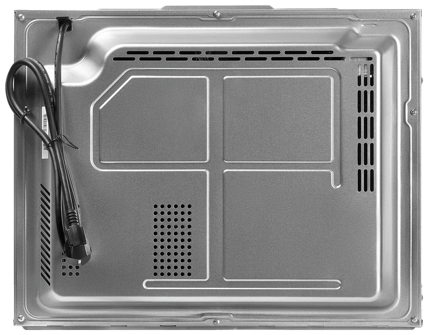 Компактный духовой шкаф с функцией свч maunfeld mcmo5015mfw 10