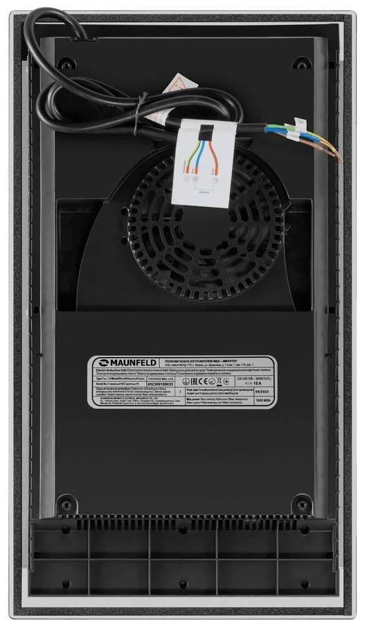 Индукционная варочная панель MAUNFELD CVI292S2FMBL LUX 5