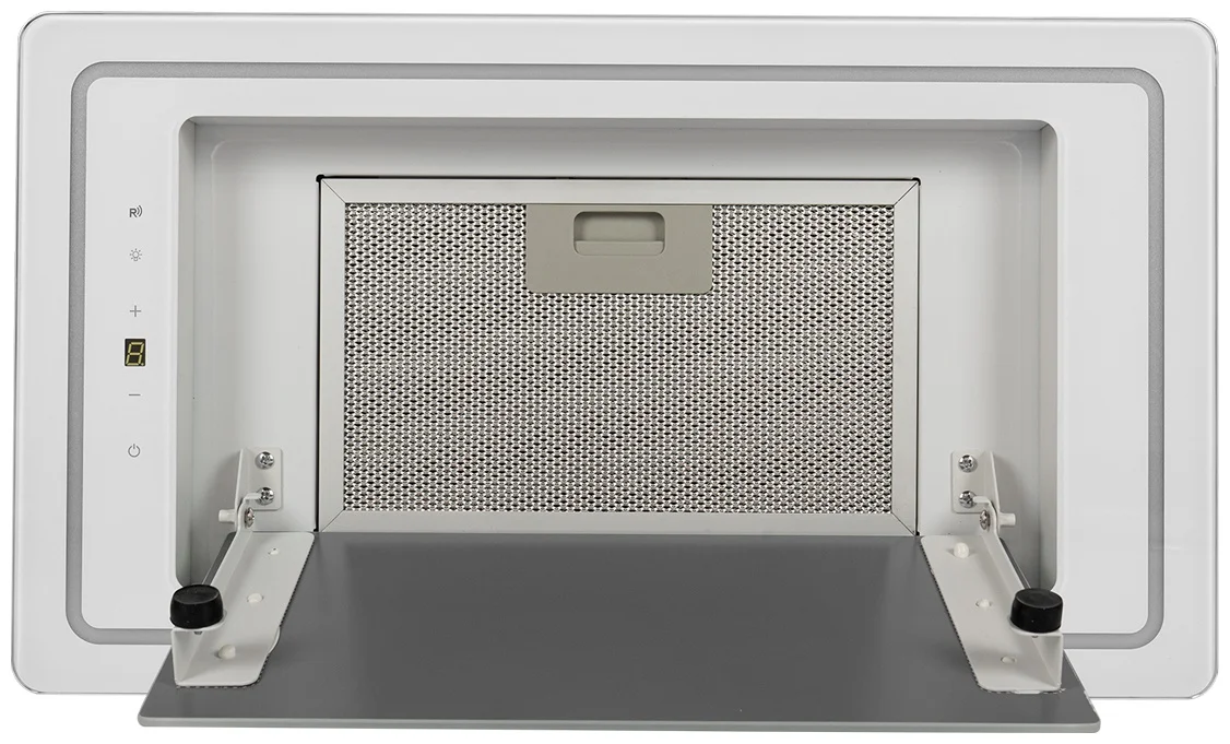 MILLEN  MBKHG 601 WH вытяжка 5